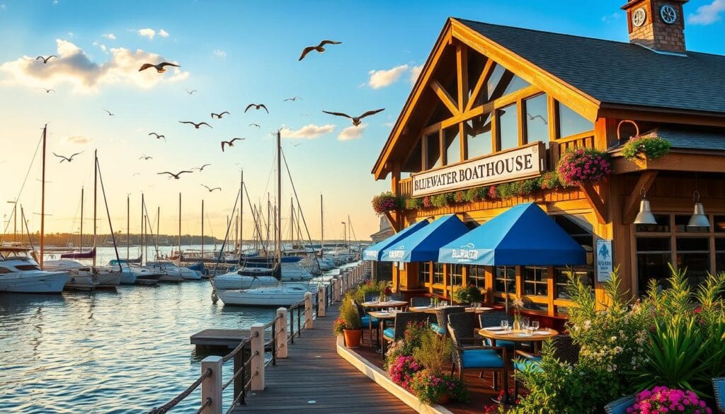 Bluewater Boathouse Seafood Grill Bluewater Boathouse Seafood Grill