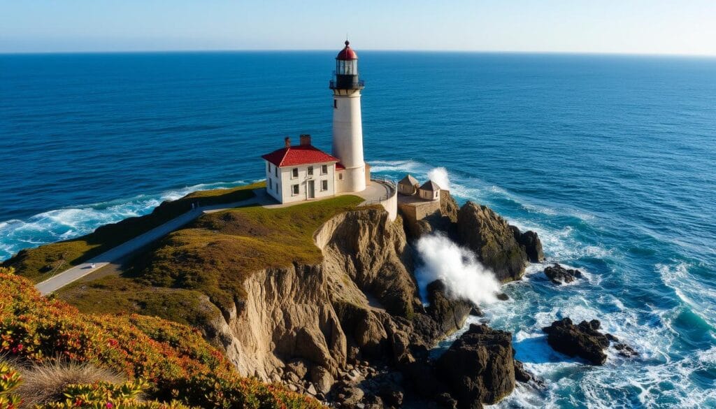 Historic lighthouse