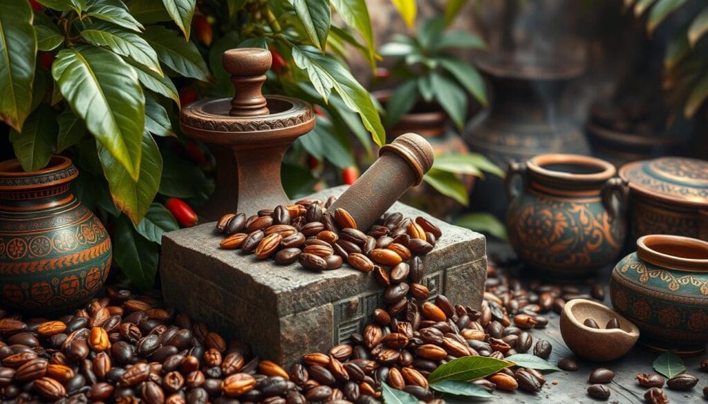 Mayan chocolate Mayan chocolate