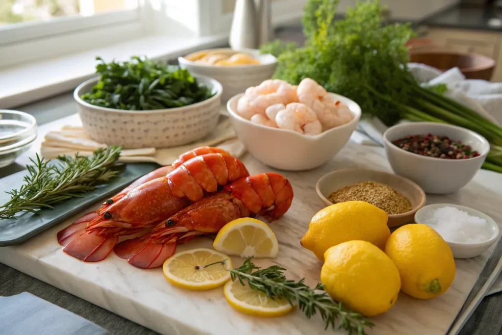 Discover the Best of Rowayton Seafood 3 Fresh Rowayton seafood ingredients for home cooking