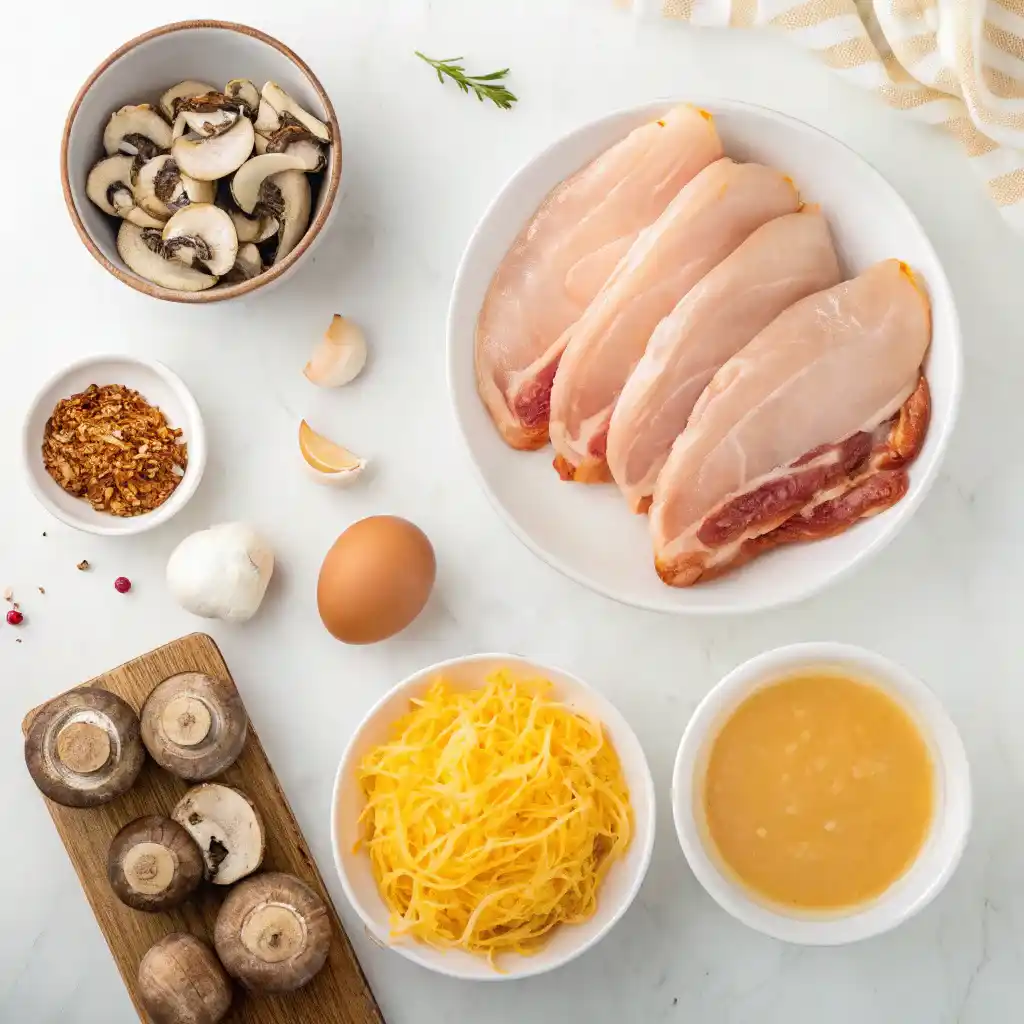 Delicious Alice Springs Chicken Recipe: Easy Steps for Restaurant-Quality Flavor 7 Ingredients for Alice Springs Chicken recipe on a counter