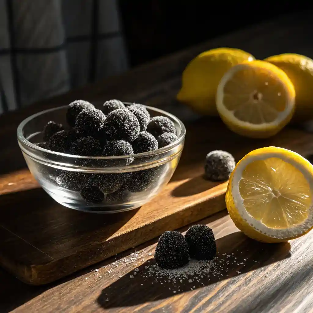 Black Death Sour Candy – Face the Sourest Candy Challenge Ever 7 Bowl of black death sour candy