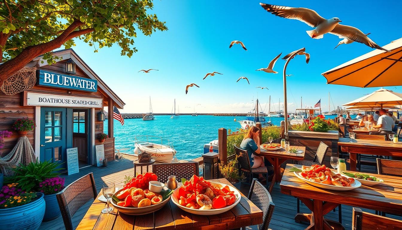 bluewater boathouse seafood grill
