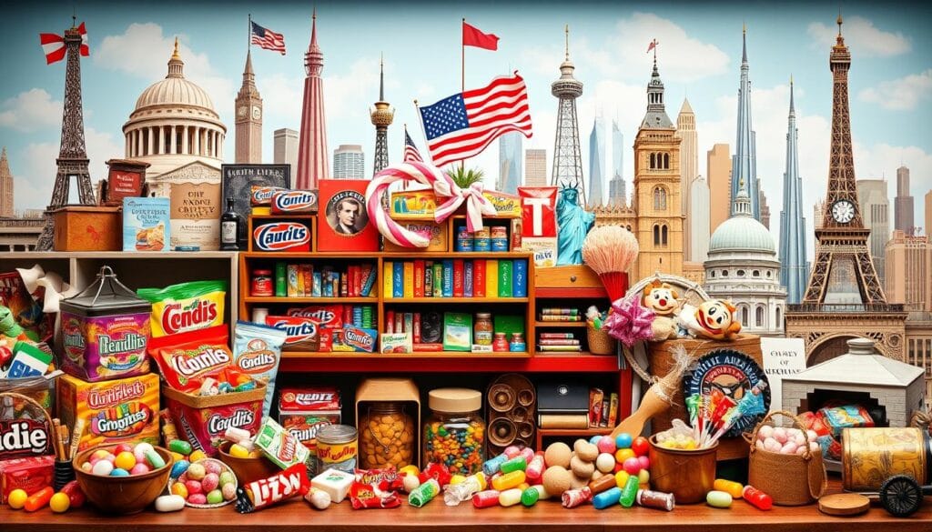 candy history candy history