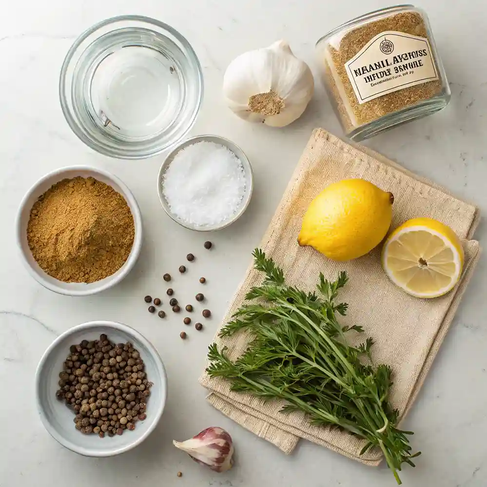 brine ingredients for chicken thighs