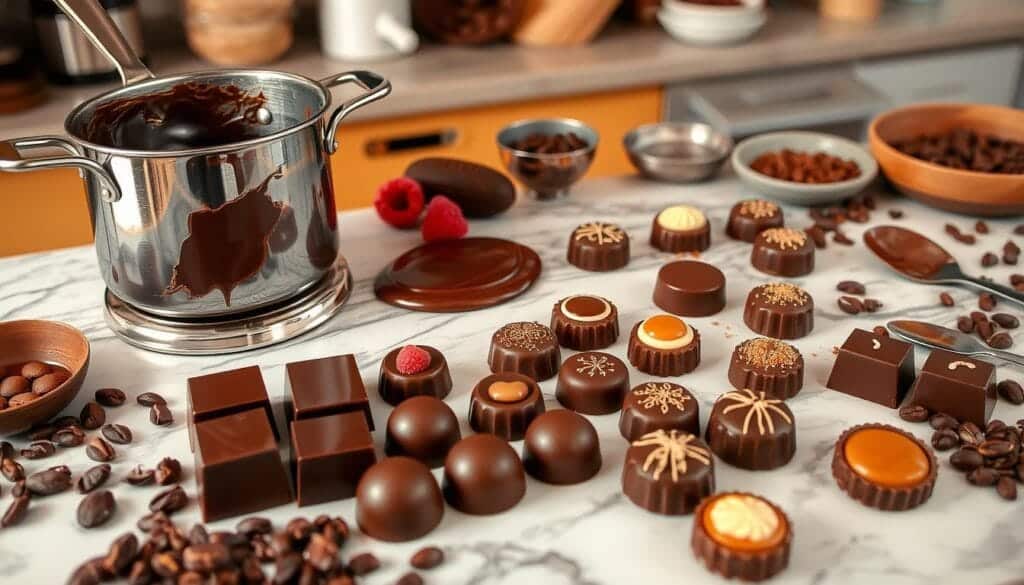 chocolate making process chocolate making process