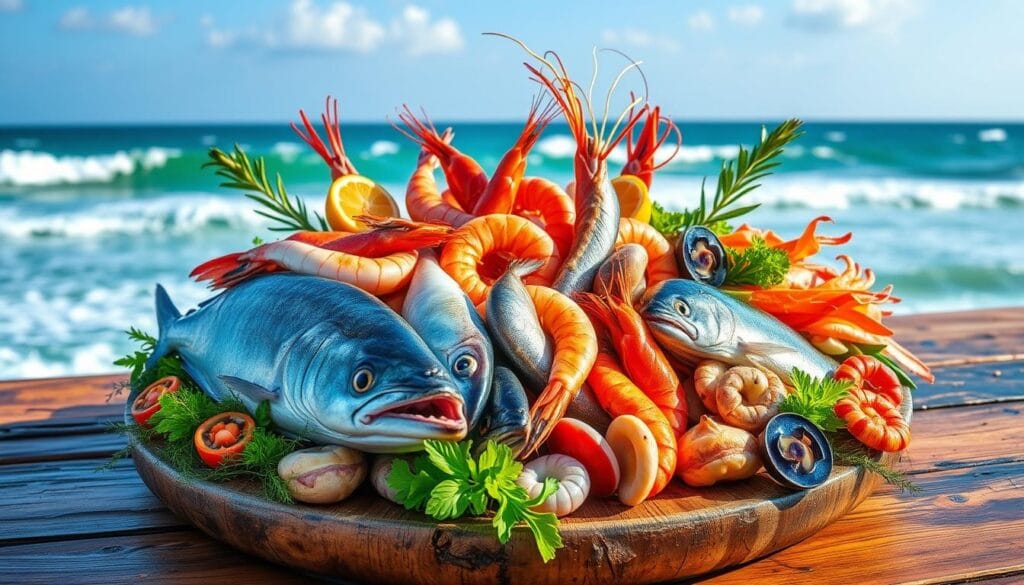 fresh seafood
