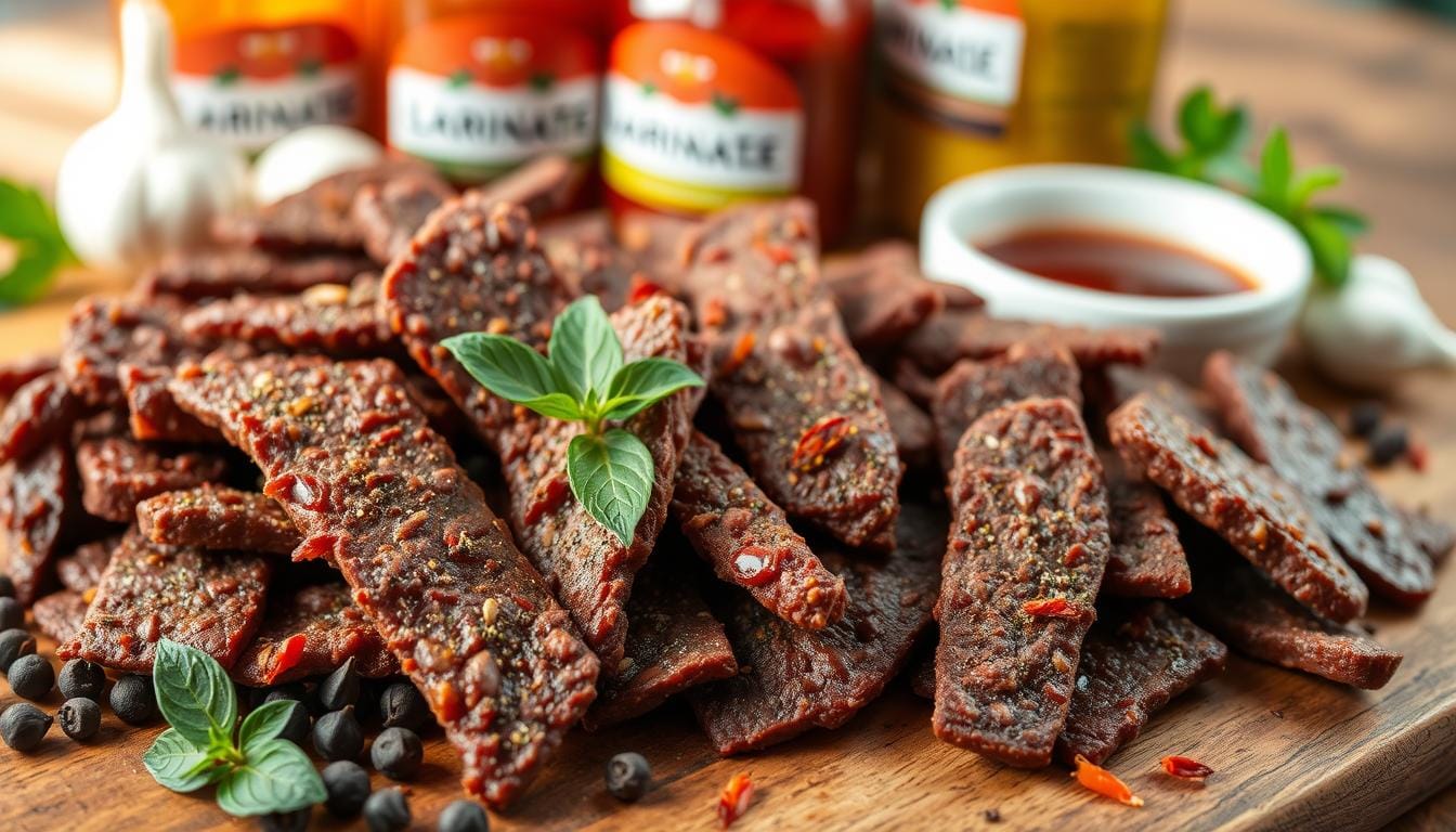 ground meat jerky recipe
