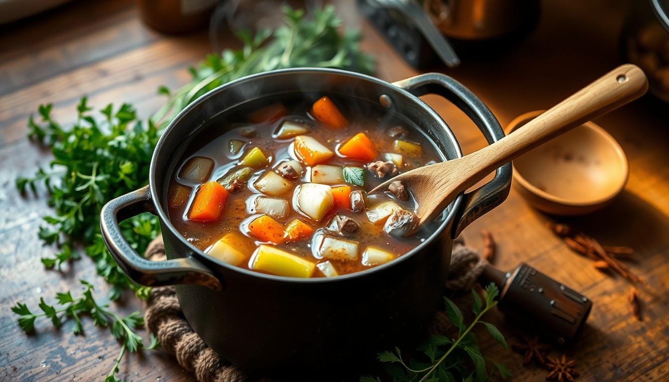 meat stock recipe