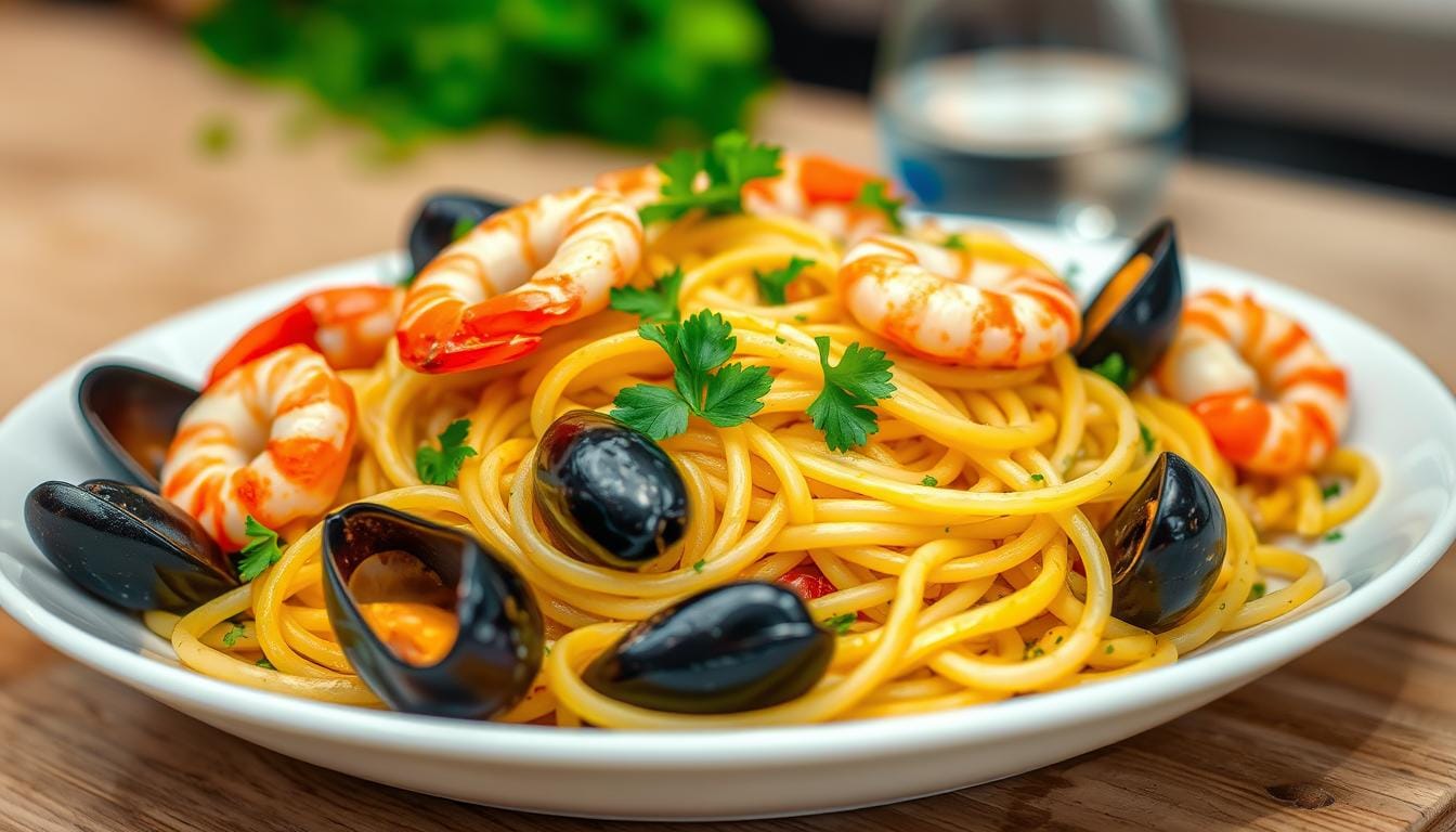 seafood pasta near me