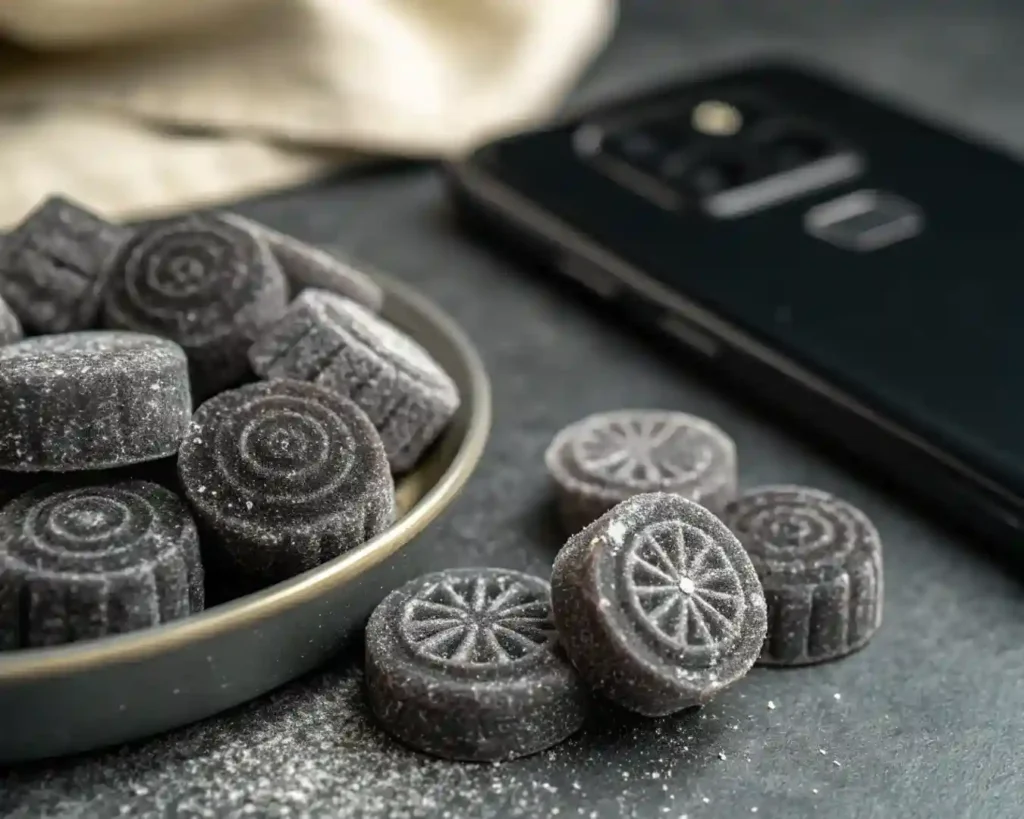 Swedish Candy Discover the Sweet and Salty World of Scandinavian Treats 3 Swedish salty licorice salmiak candy