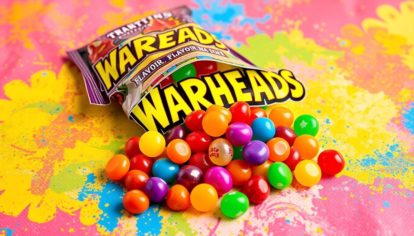 warheads candy