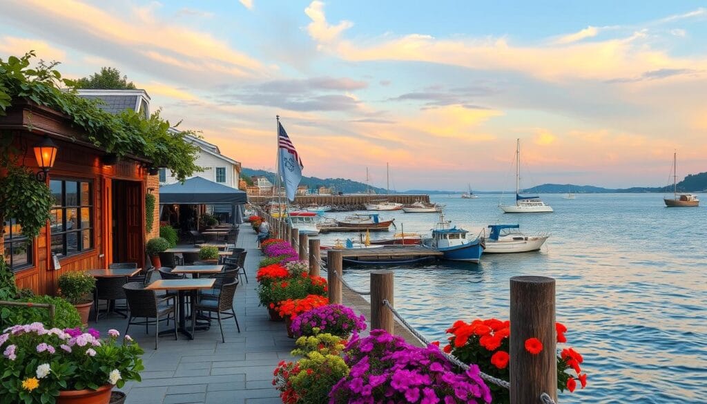 waterfront views