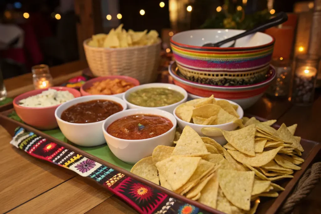 The Ultimate Guide to Potato Chips and Salsa 6 Themed party with potato chips and salsa