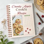 Candy Apple Cookie Recipe – Bold Flavor Meets Childhood Nostalgia 6 Candy Apple Cookie recipe card layout
