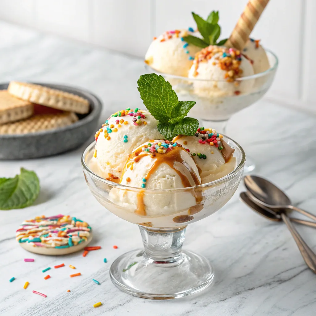 Ice Cream Club Delights: Sweet, Social, and Full of Flavor 9 gourmet ice cream scoops