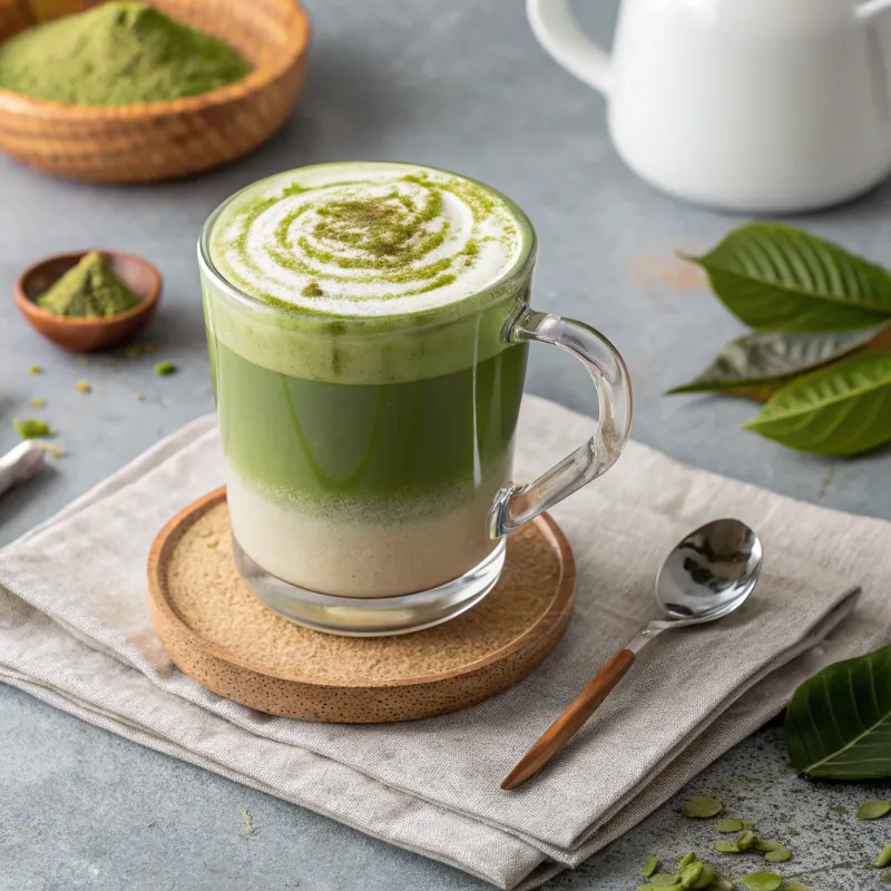 Protein Matcha Latte: A Delicious and Energizing Superdrink 7 Served Protein Matcha Latte