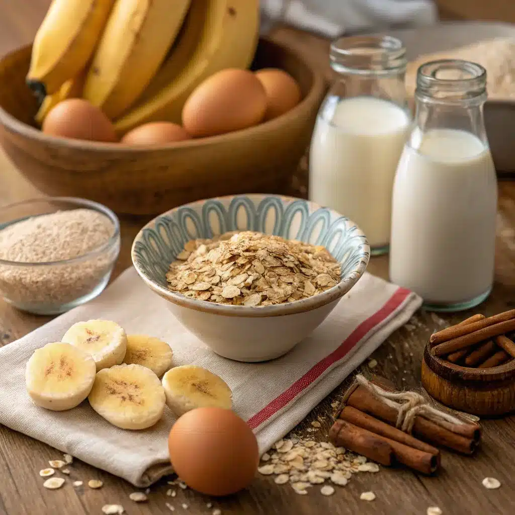 When Is Free Pancake Day at IHOP 2025? Fluffy Stacks & Sweet Surprises 8 ingredients for banana porridge pancakes
