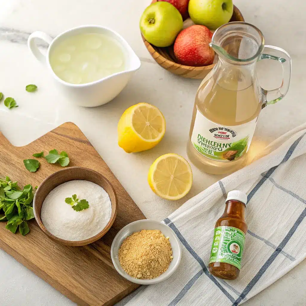 Brazilian Mounjaro Recipe: Simple Weight Loss Tonic That Works 8 Brazilian Mounjaro recipe ingredients