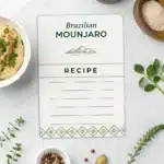 Brazilian Mounjaro Recipe: Simple Weight Loss Tonic That Works 7 Brazilian Mounjaro recipe card