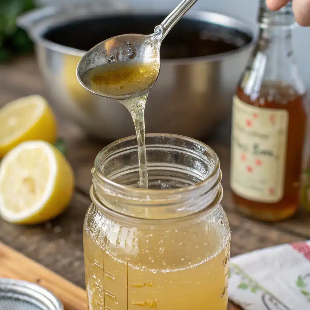 Brazilian Mounjaro Recipe: Simple Weight Loss Tonic That Works 9 Making Brazilian Mounjaro drink step 1