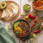 Healthy Hispanic Foods: Low-Carb, Gluten-Free, and Non-GMO Options 7 Healthy Hispanic foods low-carb gluten-free non-GMO platter