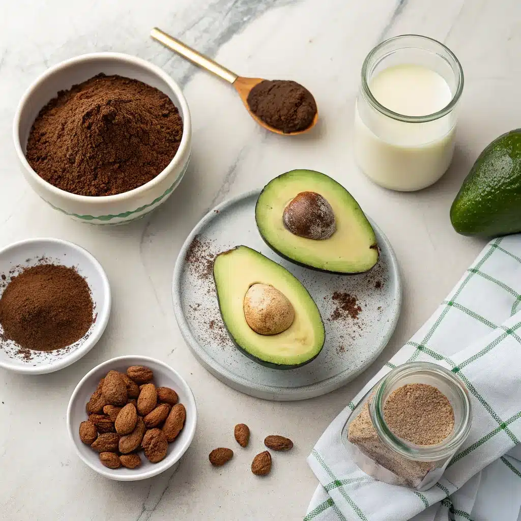 Keto Avocado Chocolate Pudding: A Delicious Guilt-Free Dessert 7 Ingredients for keto avocado chocolate pudding