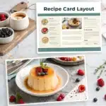 Keto Avocado Chocolate Pudding: A Delicious Guilt-Free Dessert 6 Keto avocado pudding recipe card