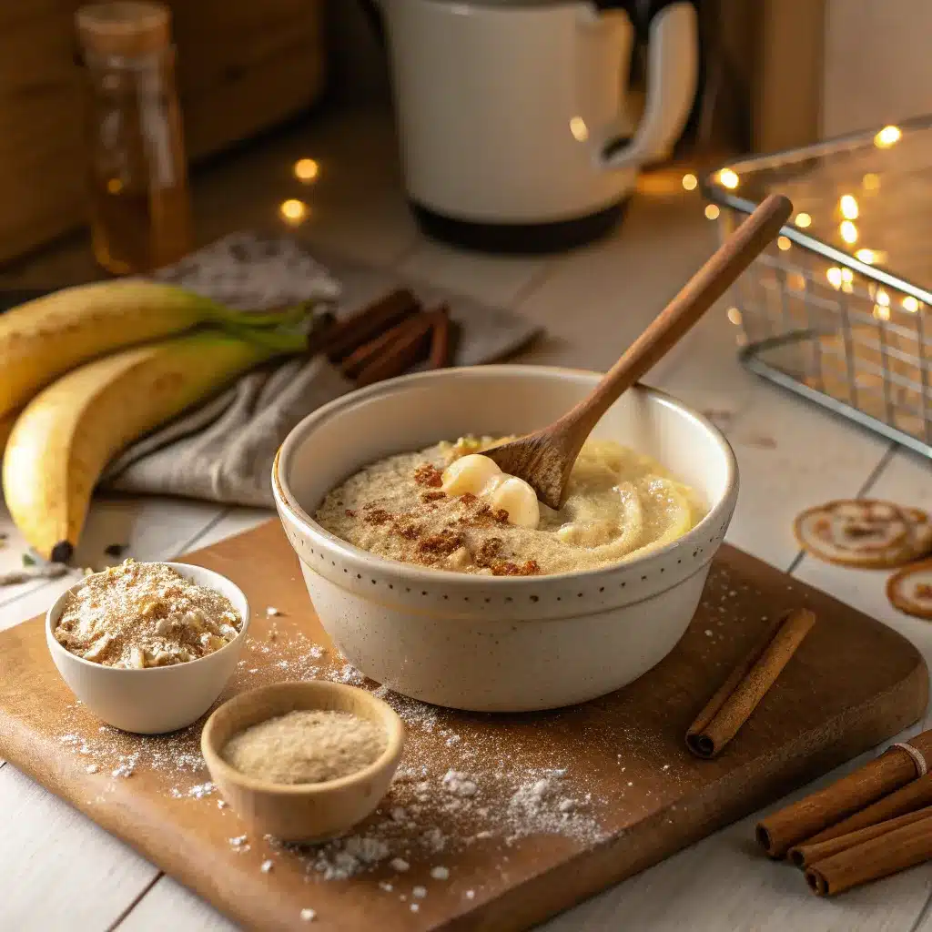 When Is Free Pancake Day at IHOP 2025? Fluffy Stacks & Sweet Surprises 9 mixing batter for banana porridge pancakes