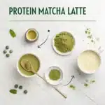 Cookie Monster Ice Cream: Easy, Fun, and Blue Cookie Dessert 6 Recipe Card for Protein Matcha Latte