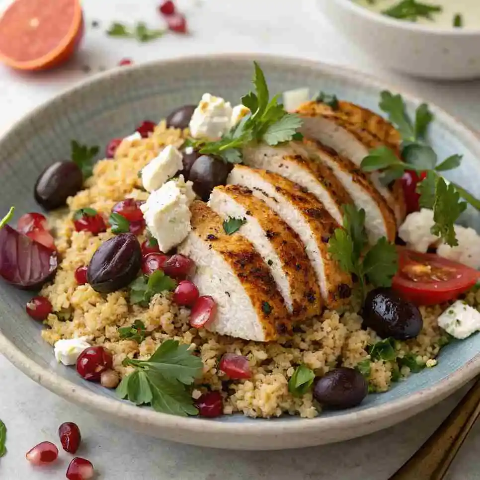 Quinoa with Chicken Salad: A Fresh, Easy Recipe You’ll Crave 9 Mediterranean quinoa chicken salad variation