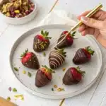 Dubai Chocolate Strawberries – A Luxurious Treat You Can Make at Home 7 recipe card dubai chocolate strawberries