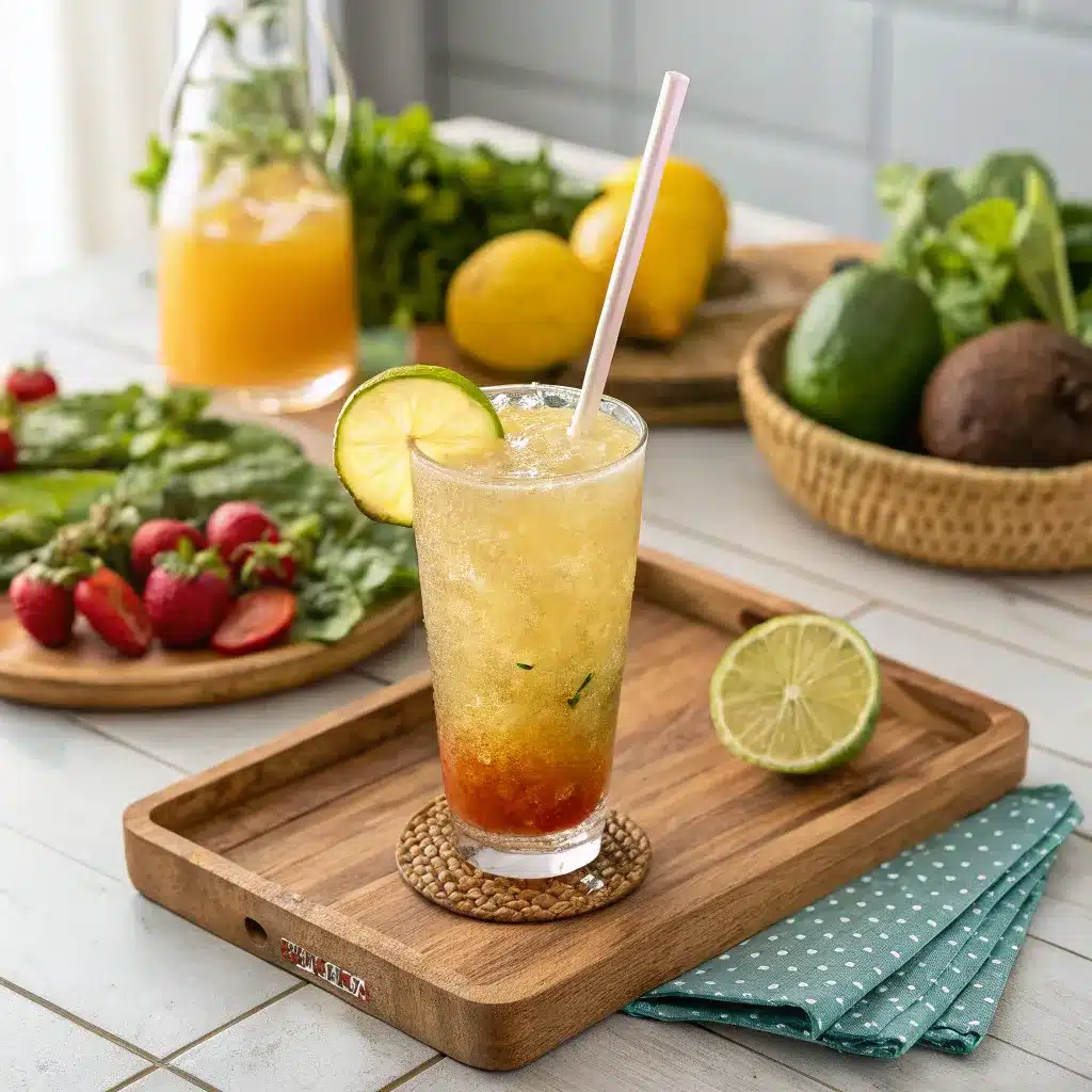 Brazilian Mounjaro Recipe: Simple Weight Loss Tonic That Works 11 Serving Brazilian Mounjaro recipe