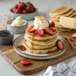 When Is Free Pancake Day at IHOP 2025? Fluffy Stacks & Sweet Surprises 7 serving banana porridge pancakes with strawberry