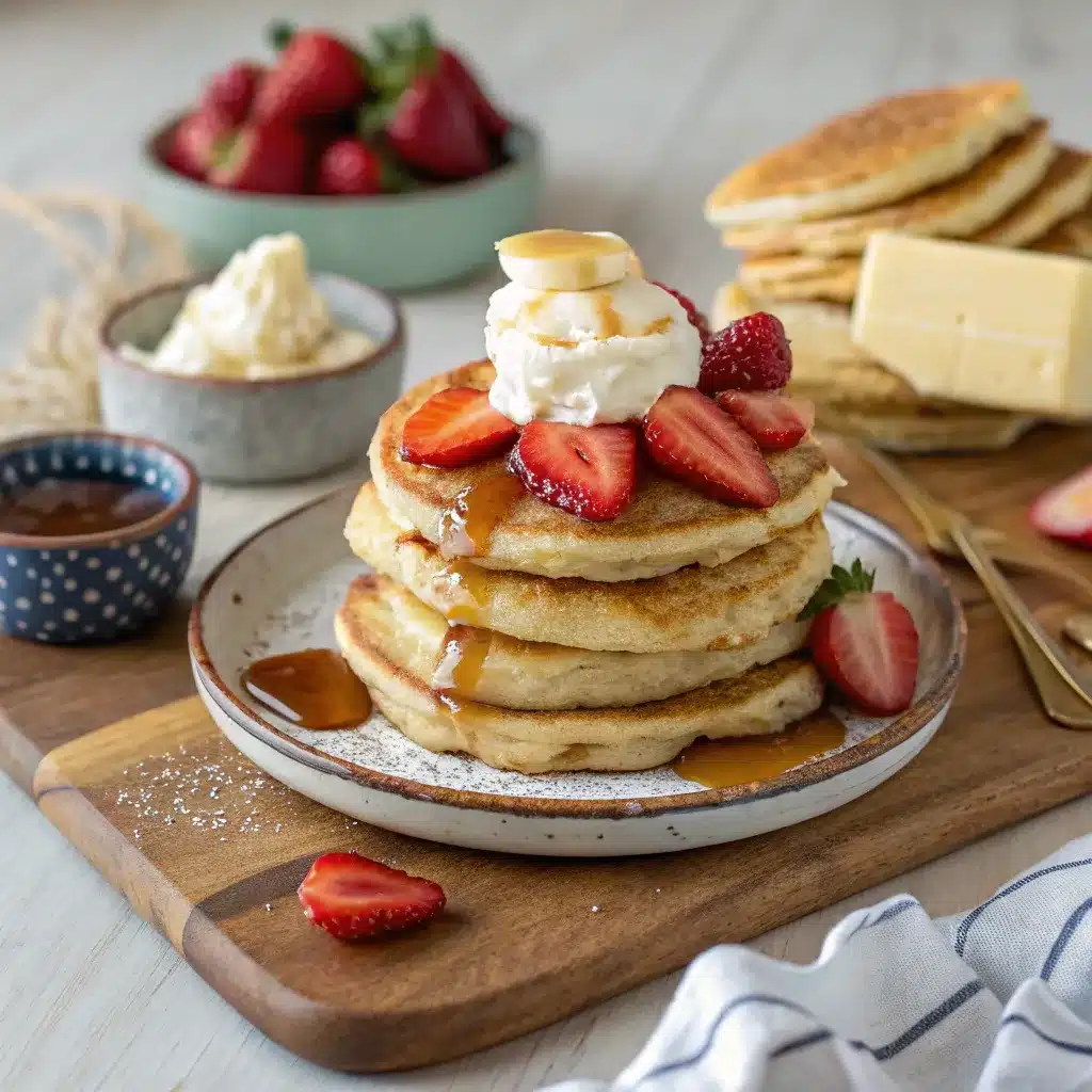 When Is Free Pancake Day at IHOP 2025? Fluffy Stacks & Sweet Surprises 11 serving banana porridge pancakes with strawberry