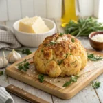 Whole Roasted Cauliflower: Crispy, Golden & Garlic Butter Infused 6 Whole roasted cauliflower recipe card