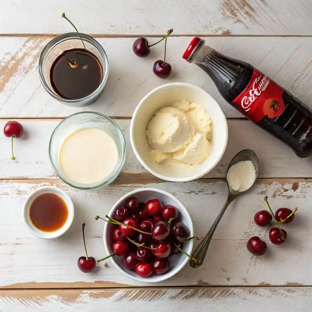 Cherry Coke Ice Cream Recipe: No-Churn Classic for Summer 8 ingredients for cherry coke ice cream