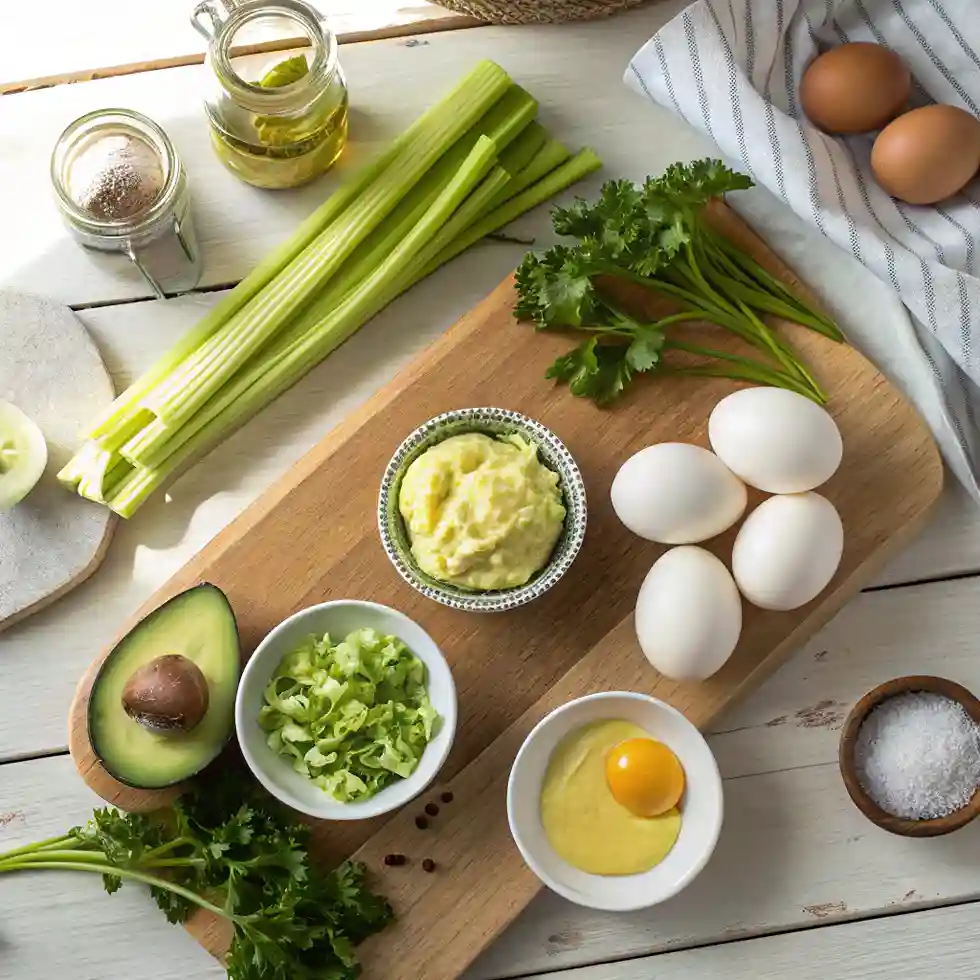 Low Carb Keto Egg Salad – A Healthy Classic You’ll Make Again and Again 3 Low Carb Keto Egg Salad Ingredients for Clean Eating