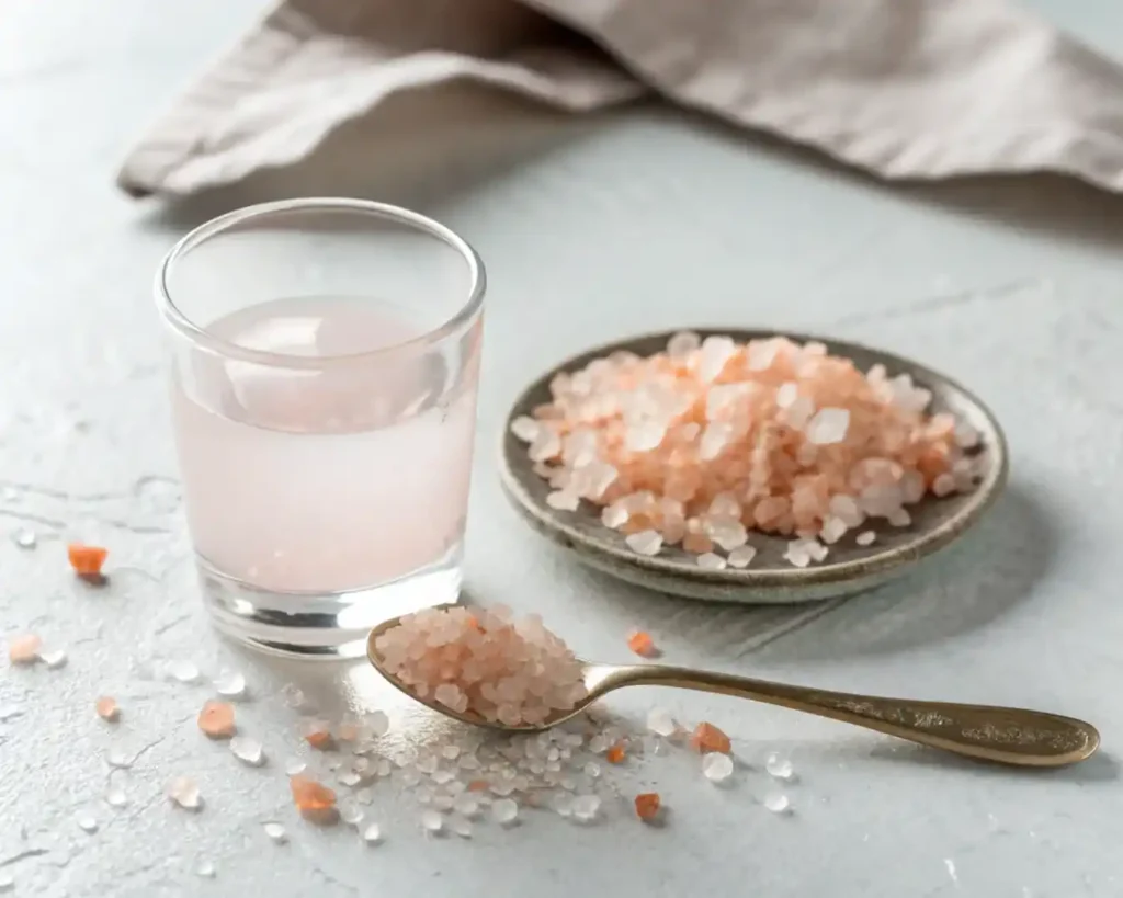 Himalayan Pink Salt: Health Hype or Real Benefits? 4 Sole Water with Himalayan Pink Salt