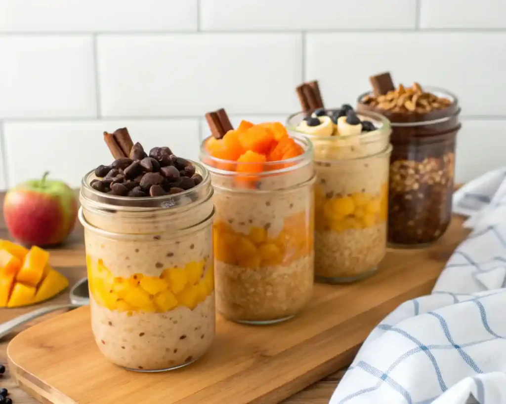 Ultimate Overnight Oats Recipe: 12 Flavors, Ratios, FAQs 4 overnight oats recipe flavor options