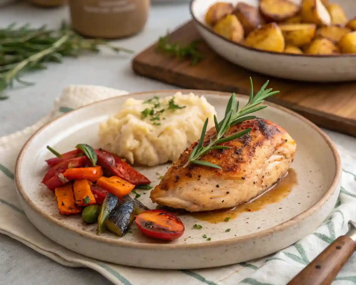 asy Juicy Chicken Recipes for Dinner – Flavorful Meals in Minutes 2 Assorted juicy chicken recipes including skillet, grilled, creamy, and baked styles