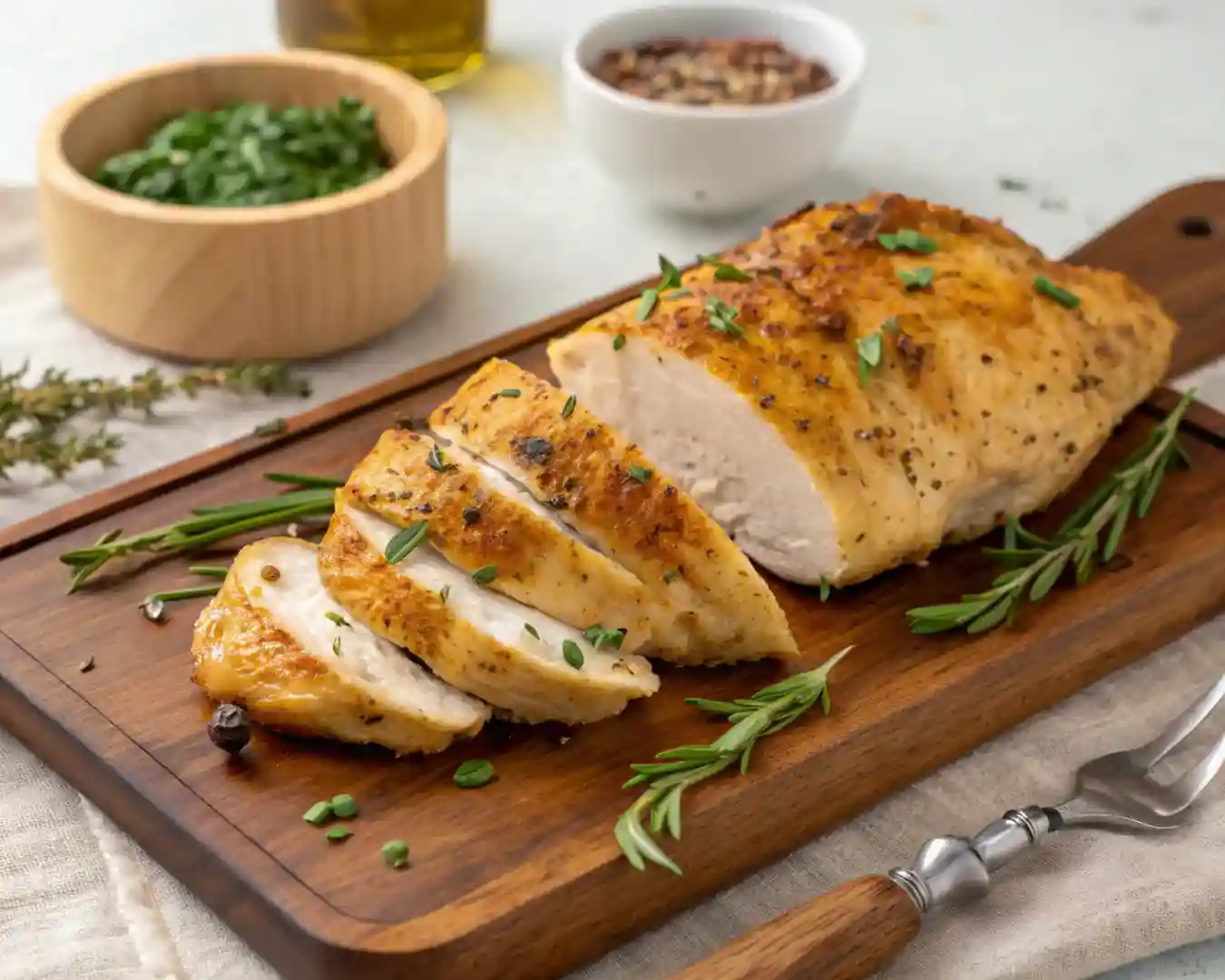 Best Roasted Chicken Breast Recipe – Quick & Juicy Roasted Chicken 2 Recipe card for roasted chicken breast.”