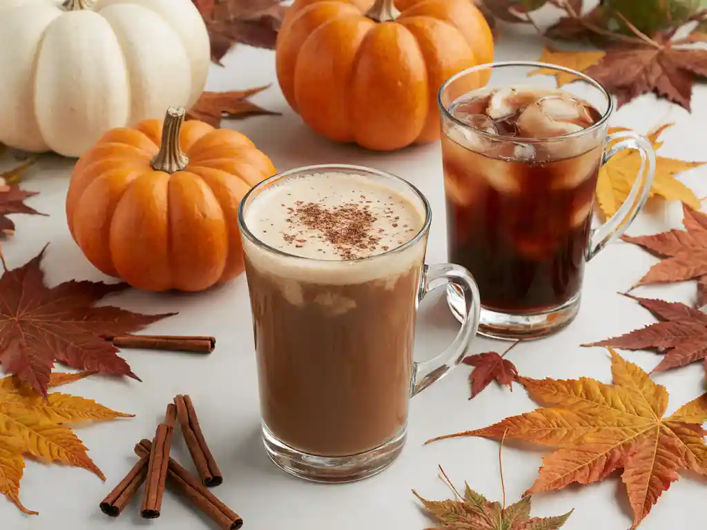 Easy One Pot Meals for Busy Weeknights 2 Cold brew and chai latte autumn drinks