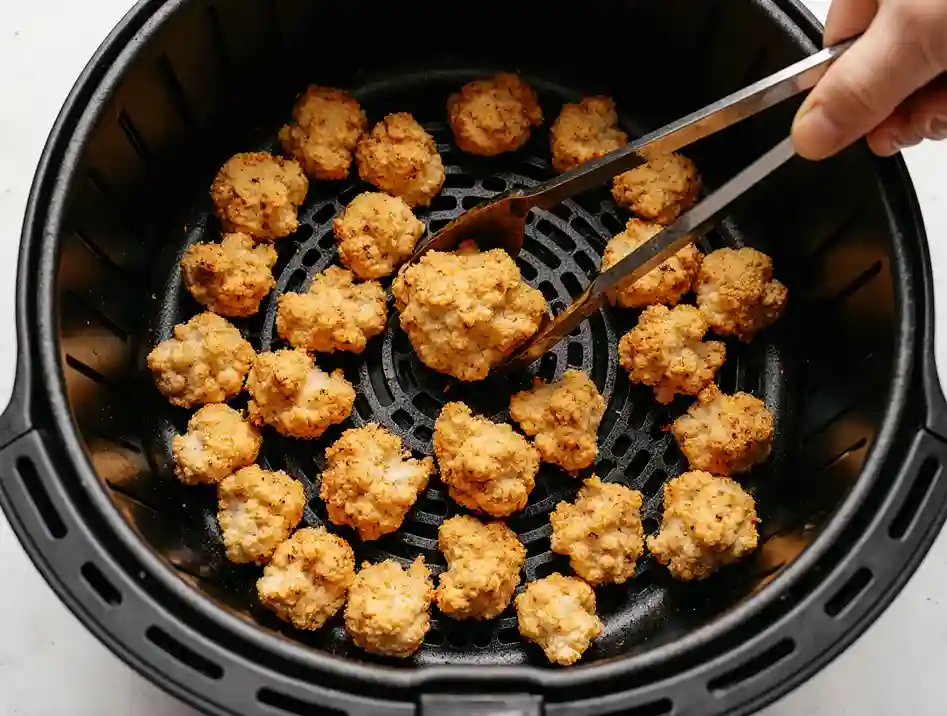 Frozen Cauliflower in Air Fryer for Buffalo Cauliflower Recipe