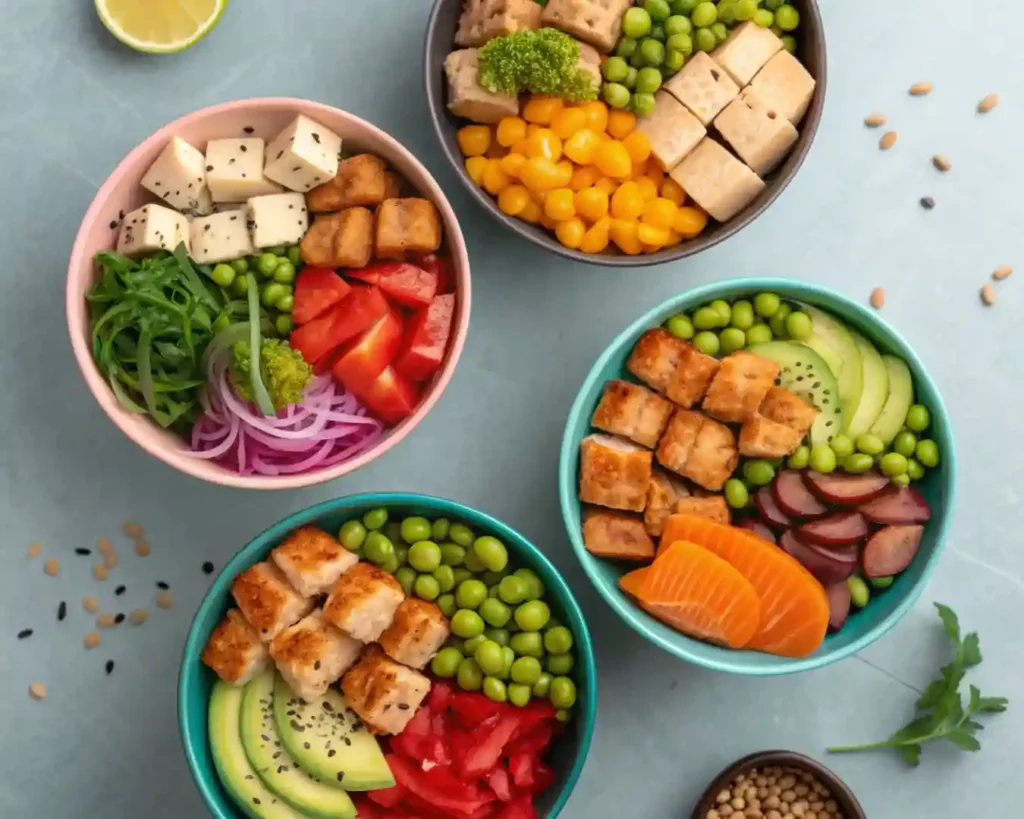 Weeknight High-Protein Dinners You Can Make in Under 30 Minutes 5 Lemon Garlic Salmon High-Protein Dinner