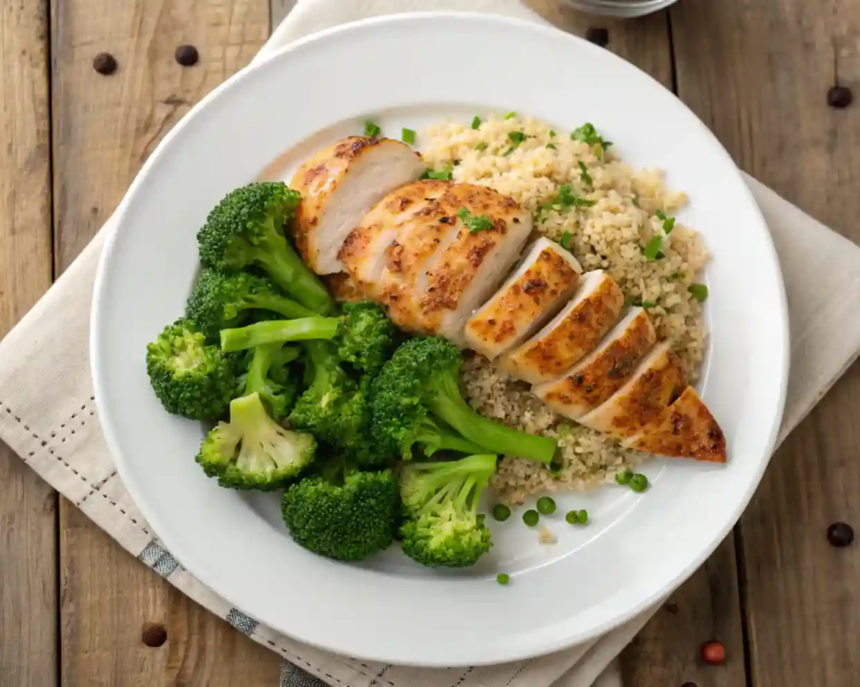 High Protein Dinner