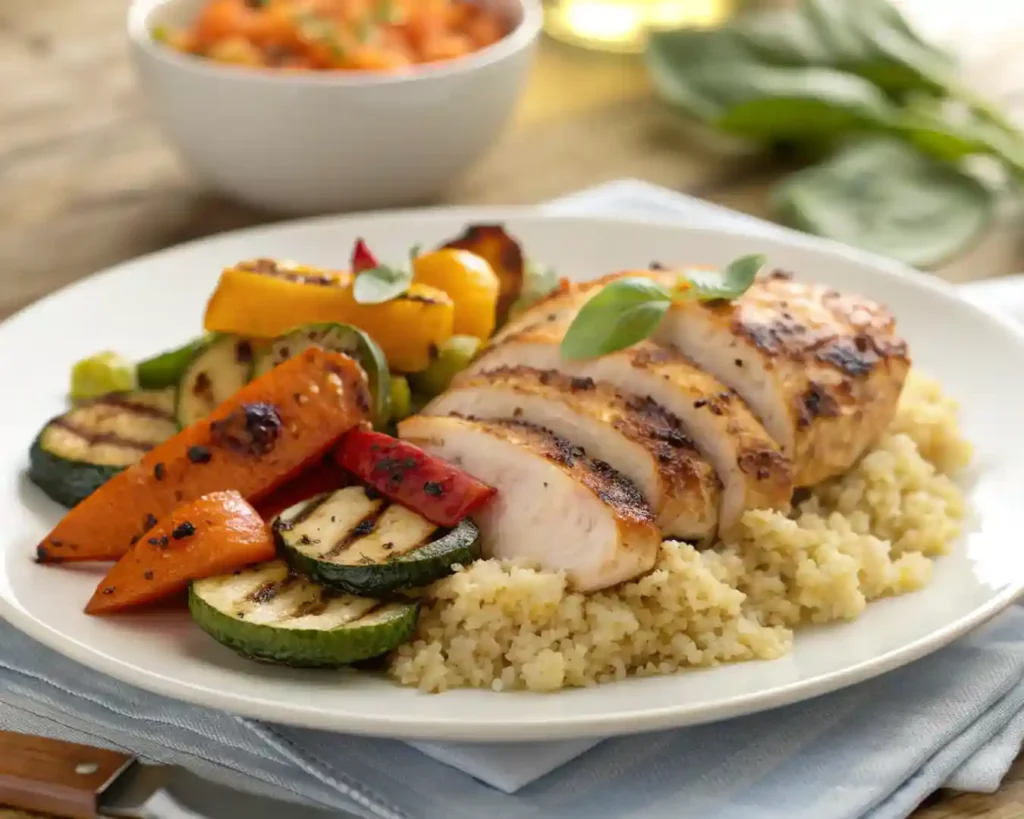 Weeknight High-Protein Dinners You Can Make in Under 30 Minutes 3 high-protein dinner ideas