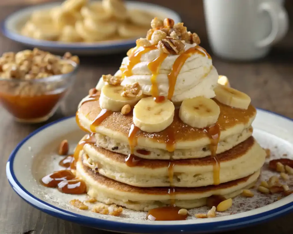 IHOP National Pancake Day 2025: Free Pancakes, Dates, and What to Expect 4 IHOP Bananas Foster Pancakes March 2025
