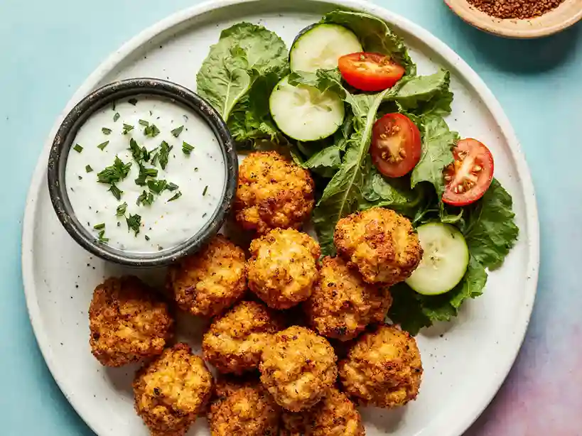 How to Store and Reheat Air Fryer Buffalo Cauliflower