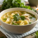 Gluten-Free Egg Noodles: Easy Recipes That’ll Wow Your Family 4 a close up of a bowl of steaming gluten free egg n 150x150 2